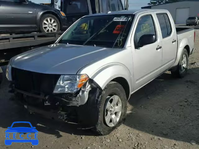 2013 NISSAN FRONTIER S 1N6AD0ER1DN757172 image 1