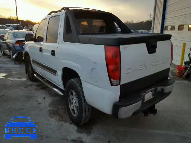 2005 CHEVROLET AVALANCHE 3GNEC12Z45G132574 зображення 2