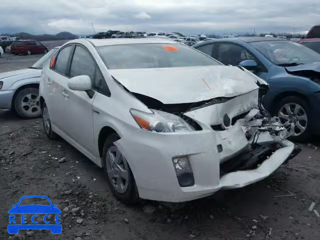 2010 TOYOTA PRIUS JTDKN3DU1A1125142 зображення 0