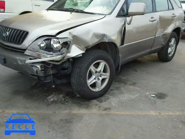 2000 LEXUS RX 300 JT6HF10U1Y0102033 зображення 9