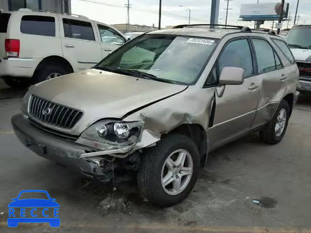 2000 LEXUS RX 300 JT6HF10U1Y0102033 зображення 1