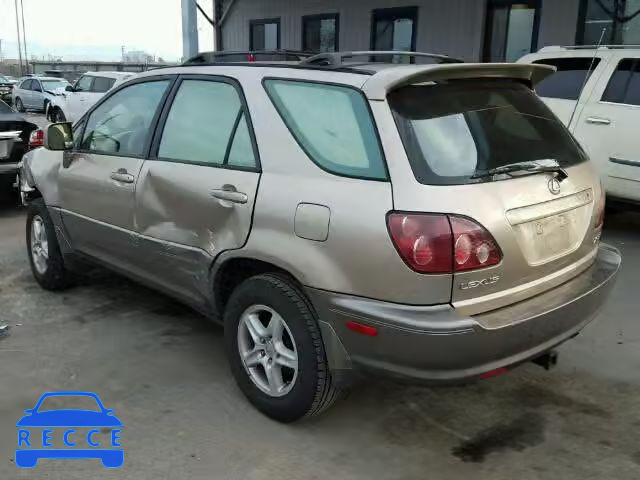 2000 LEXUS RX 300 JT6HF10U1Y0102033 зображення 2