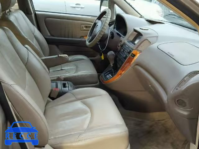 2000 LEXUS RX 300 JT6HF10U1Y0102033 зображення 4