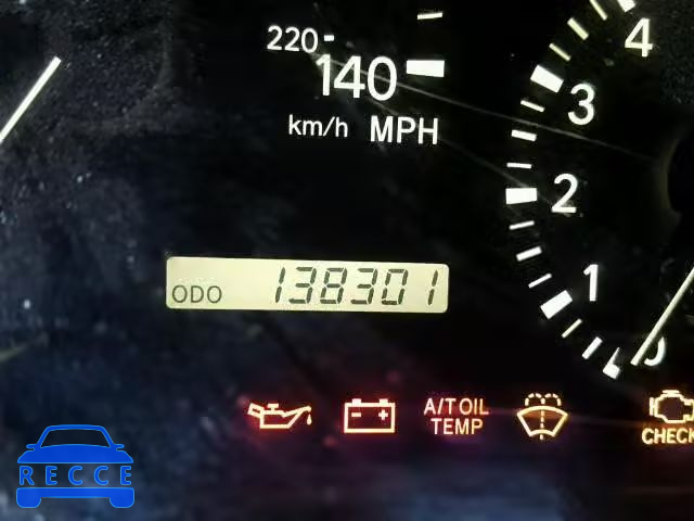 2000 LEXUS RX 300 JT6HF10U1Y0102033 зображення 7