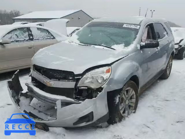 2012 CHEVROLET EQUINOX LS 2GNALBEK4C1120515 image 1