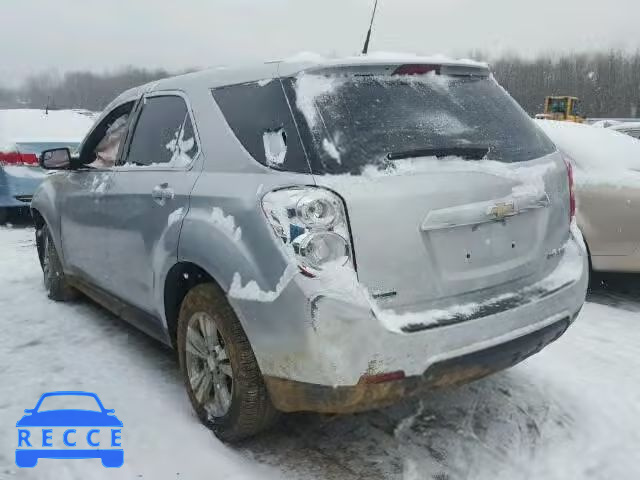 2012 CHEVROLET EQUINOX LS 2GNALBEK4C1120515 image 2