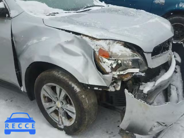 2012 CHEVROLET EQUINOX LS 2GNALBEK4C1120515 image 8