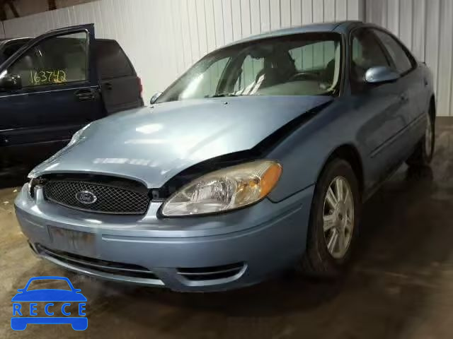 2007 FORD TAURUS SEL 1FAFP56U07A140783 зображення 1