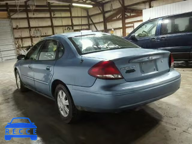 2007 FORD TAURUS SEL 1FAFP56U07A140783 зображення 2