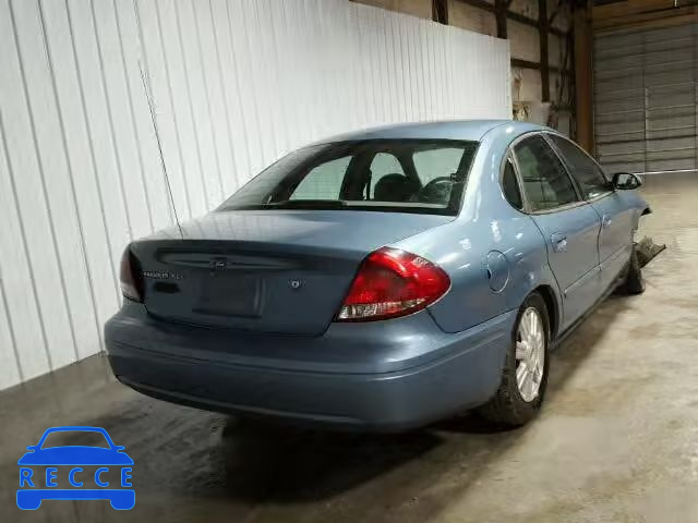 2007 FORD TAURUS SEL 1FAFP56U07A140783 зображення 3