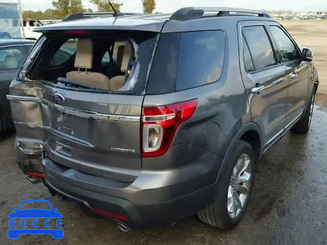 2014 FORD EXPLORER L 1FM5K7F81EGC20585 зображення 3