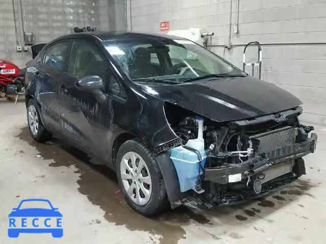 2013 KIA RIO LX KNADM4A34D6174188 image 0