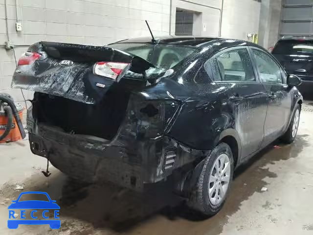 2013 KIA RIO LX KNADM4A34D6174188 image 3