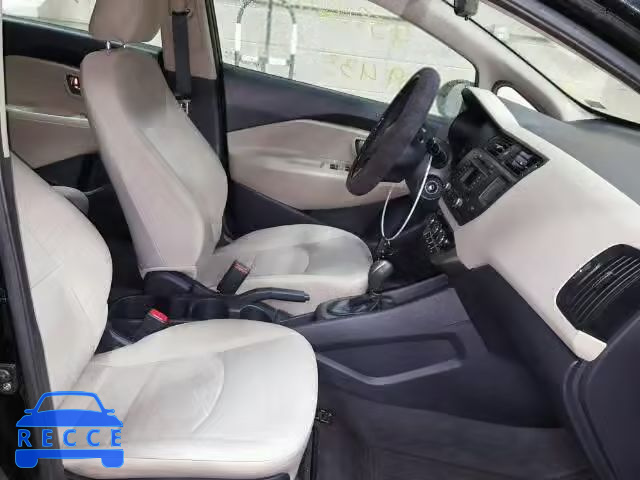 2013 KIA RIO LX KNADM4A34D6174188 image 4