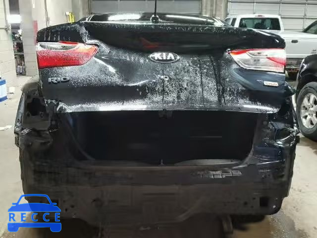 2013 KIA RIO LX KNADM4A34D6174188 image 8