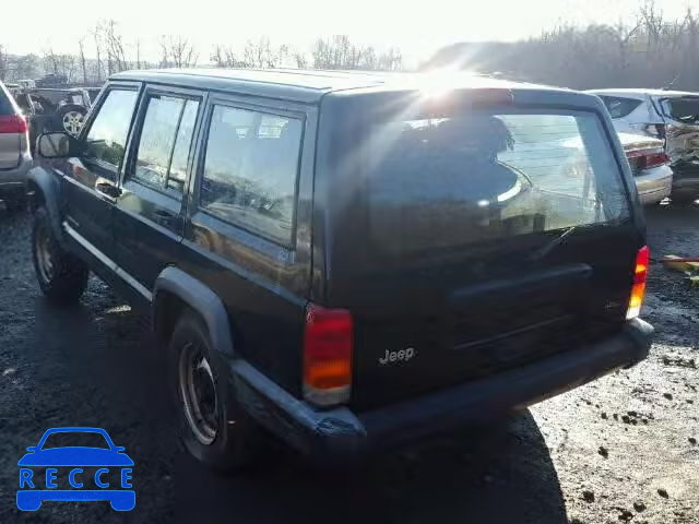 1999 JEEP CHEROKEE S 1J4FT28S3XL648146 image 2