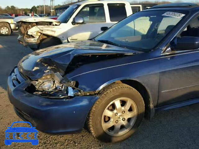 2001 HONDA ACCORD EX JHMCG56691C028167 image 8