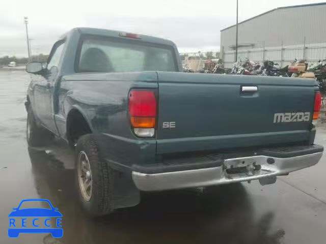 1999 MAZDA B2500 4F4YR12C8XTM19459 зображення 2