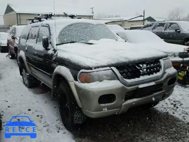 2002 MITSUBISHI MONTERO SP JA4MT31R42J036286 image 0