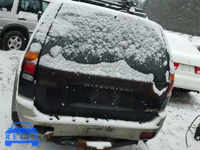 2002 MITSUBISHI MONTERO SP JA4MT31R42J036286 image 9