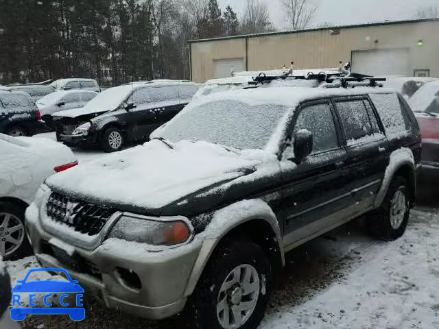 2002 MITSUBISHI MONTERO SP JA4MT31R42J036286 image 1