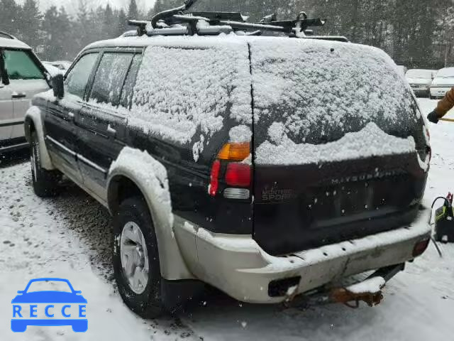 2002 MITSUBISHI MONTERO SP JA4MT31R42J036286 image 2