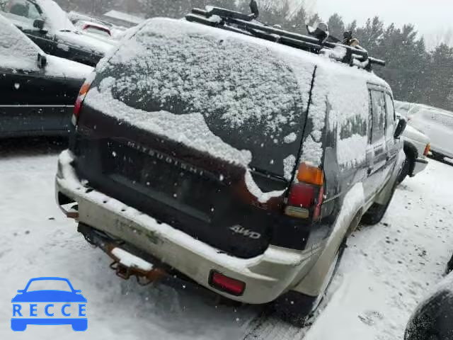 2002 MITSUBISHI MONTERO SP JA4MT31R42J036286 image 3