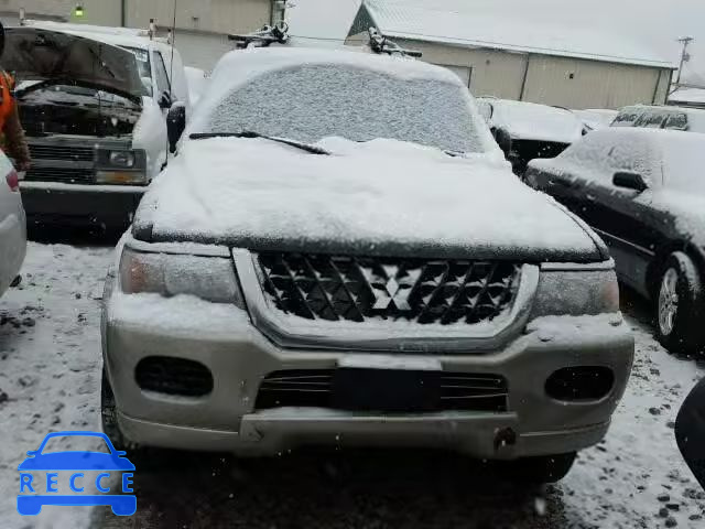 2002 MITSUBISHI MONTERO SP JA4MT31R42J036286 image 8