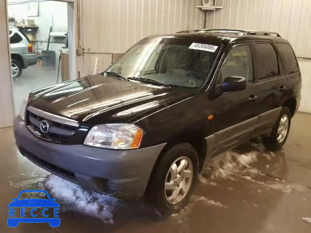 2003 MAZDA TRIBUTE DX 4F2YZ92B53KM32121 Bild 1