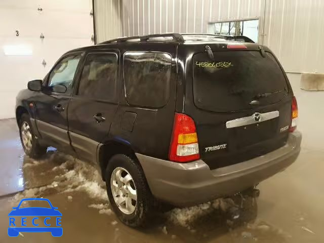 2003 MAZDA TRIBUTE DX 4F2YZ92B53KM32121 Bild 2