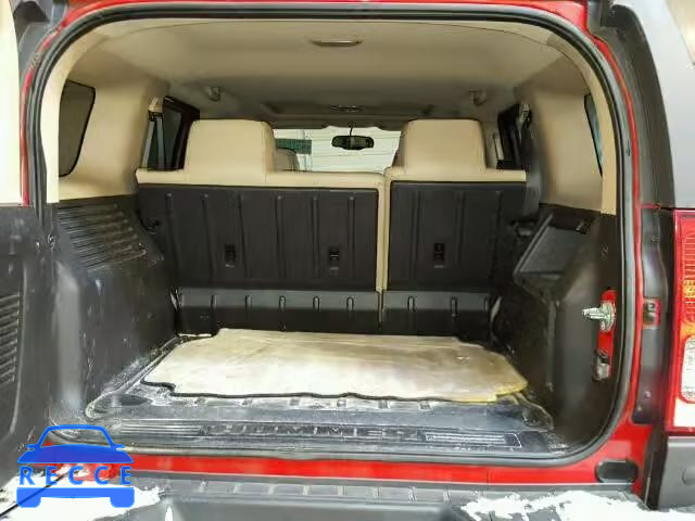 2007 HUMMER H3 SUV 5GTDN13E978210259 image 9