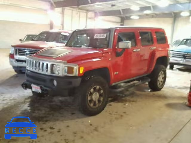 2007 HUMMER H3 SUV 5GTDN13E978210259 image 1