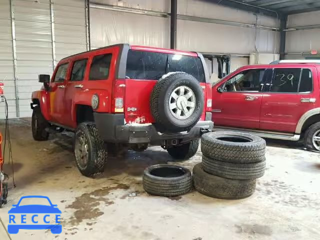 2007 HUMMER H3 SUV 5GTDN13E978210259 image 2