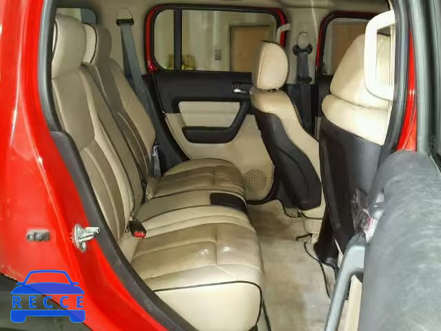 2007 HUMMER H3 SUV 5GTDN13E978210259 image 5