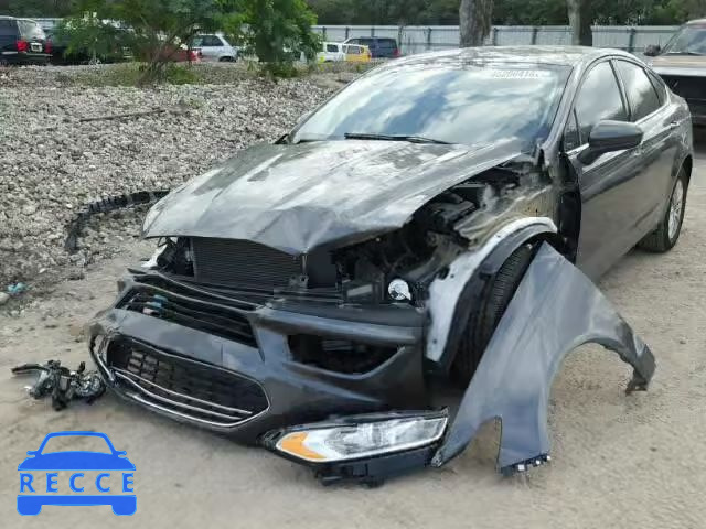 2016 FORD FUSION S 3FA6P0G77GR243863 image 1