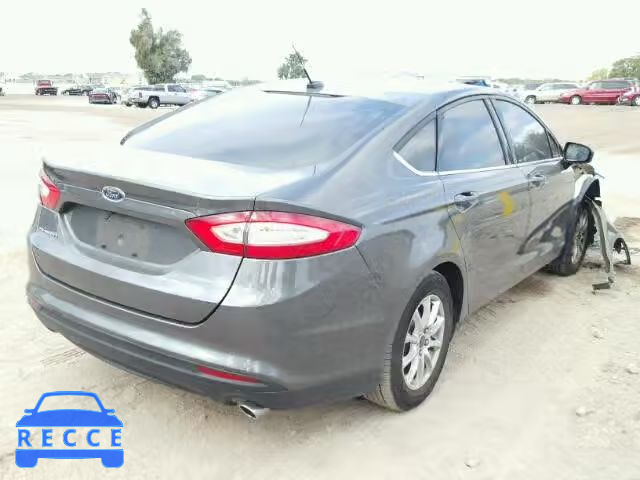 2016 FORD FUSION S 3FA6P0G77GR243863 image 3