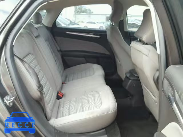 2016 FORD FUSION S 3FA6P0G77GR243863 image 5