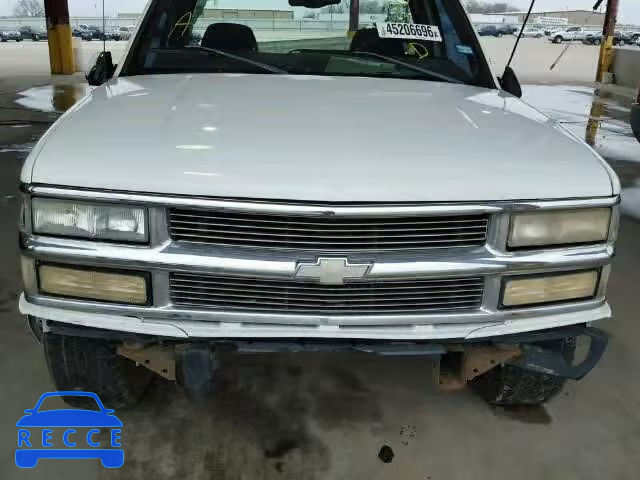 1998 CHEVROLET C1500 1GCEC14R4WZ183953 Bild 9