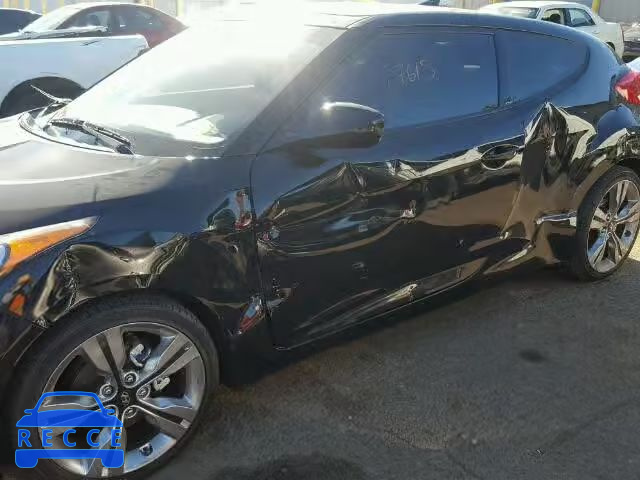 2012 HYUNDAI VELOSTER KMHTC6AD5CU041578 image 9