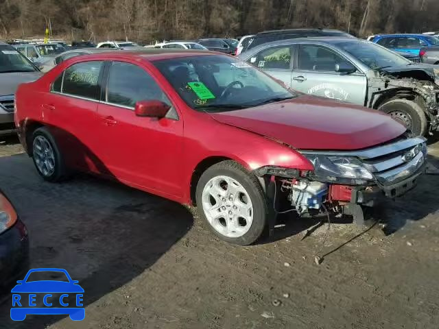 2010 FORD FUSION SE 3FAHP0HG1AR103757 зображення 9