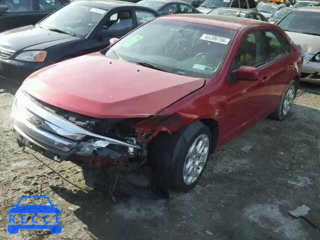 2010 FORD FUSION SE 3FAHP0HG1AR103757 Bild 1