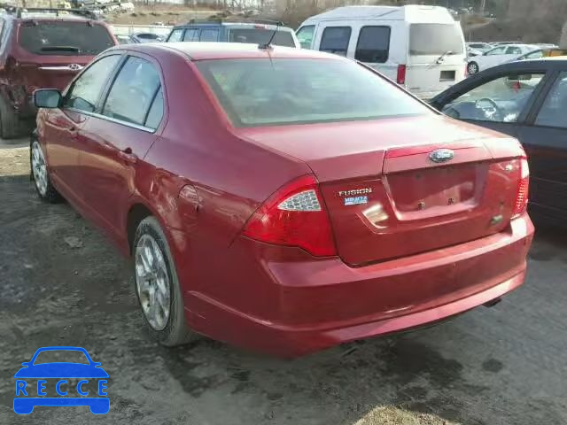 2010 FORD FUSION SE 3FAHP0HG1AR103757 зображення 2