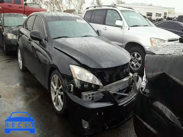 2008 LEXUS IS 250 JTHBK262X82067355 image 0