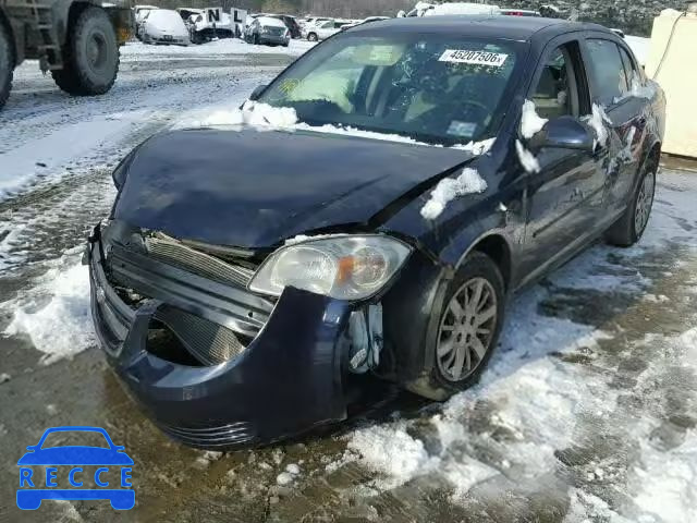 2009 CHEVROLET COBALT LT 1G1AT58H497167770 image 1