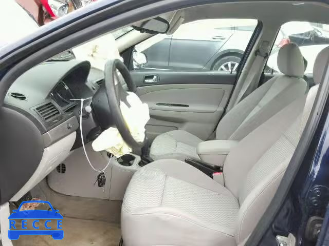 2009 CHEVROLET COBALT LT 1G1AT58H497167770 image 4