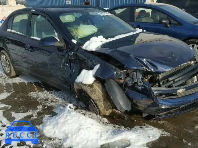 2009 CHEVROLET COBALT LT 1G1AT58H497167770 image 8