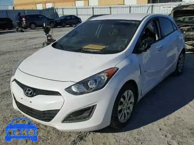 2014 HYUNDAI ELANTRA GT KMHD25LHXEU160487 зображення 1