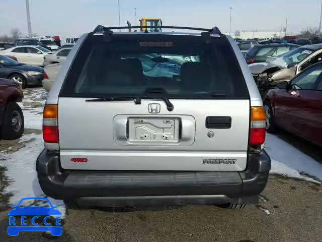 2001 HONDA PASSPORT E 4S6DM58WX14402911 image 9