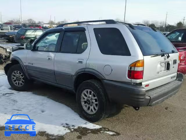 2001 HONDA PASSPORT E 4S6DM58WX14402911 image 2