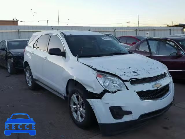 2015 CHEVROLET EQUINOX LS 2GNALAEK0F6205076 image 0
